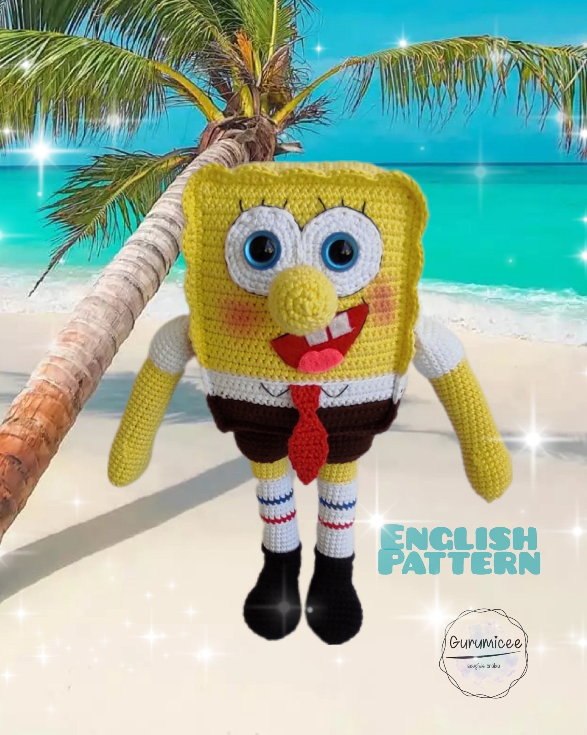 Spongebob baby online blanket