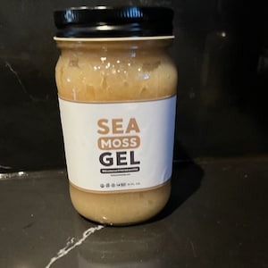 Jamaican Raw Crafted Sea Moss Gel