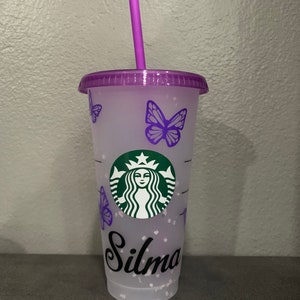 Butterfly Starbucks Cup