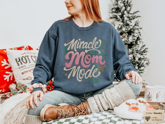 Mom mode sweatshirt hotsell