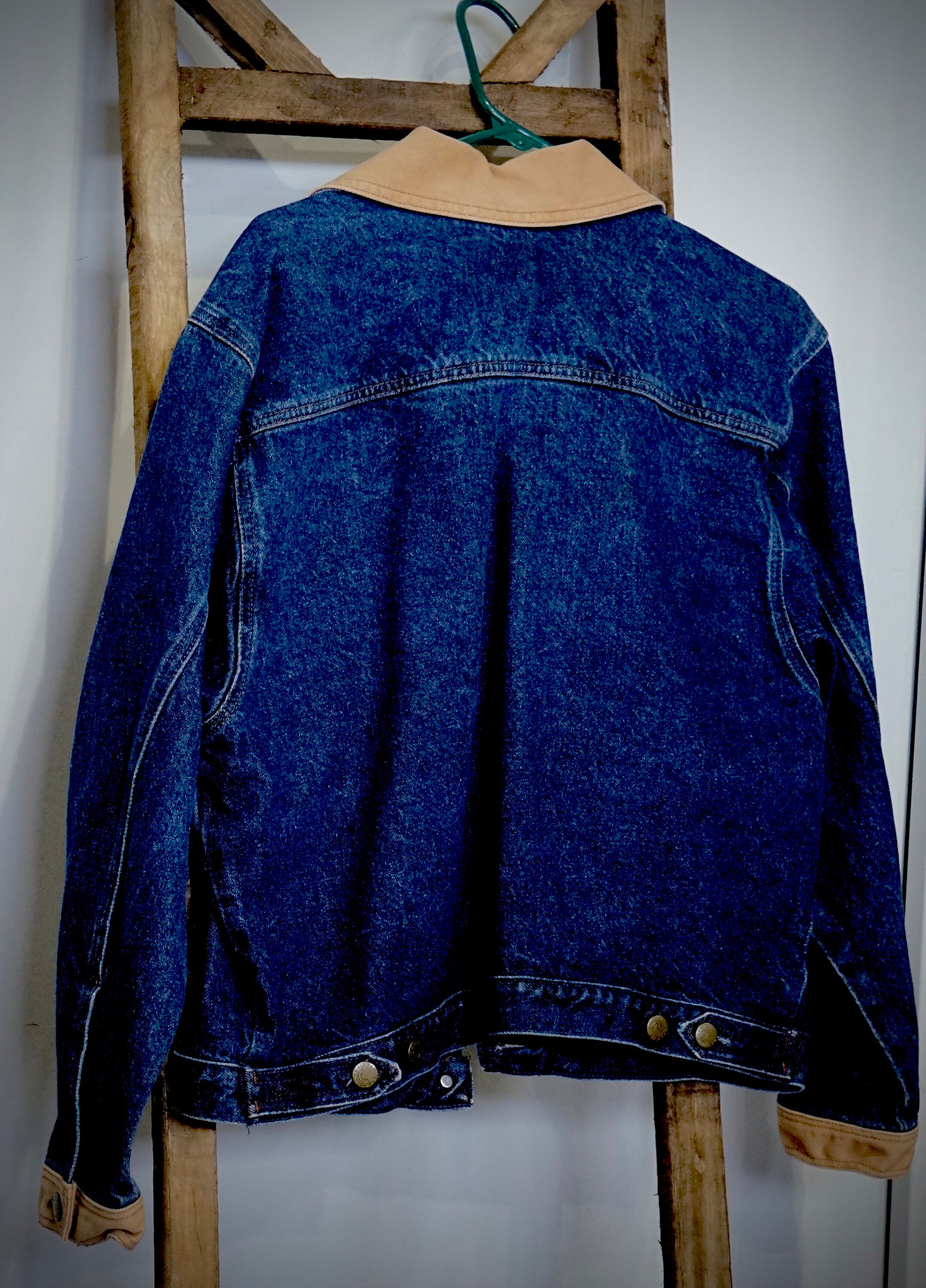 Vintage Rockies Denim Jacket - Etsy