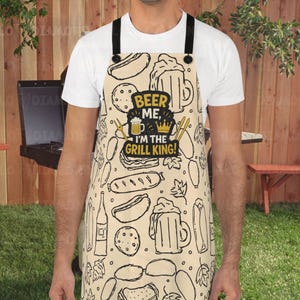 Chef Gift, King of the Grill gift Father’s Day gift 2025 Gift for Beer Lover Dad Gift Birthday gift for dad