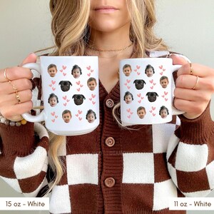 Custom coffee mug, custom photo mug, personalized cup, personalized baby mug, Custom baby face mug,Grandma gift, Grandpa gift,photo mug gift
