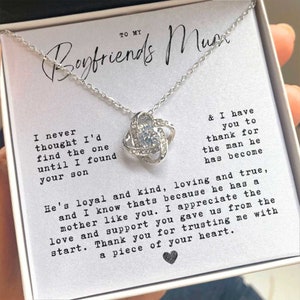 Para la mamá de mi novio, regalo de mamá de novios, regalos para mamá de novios, nunca pensé