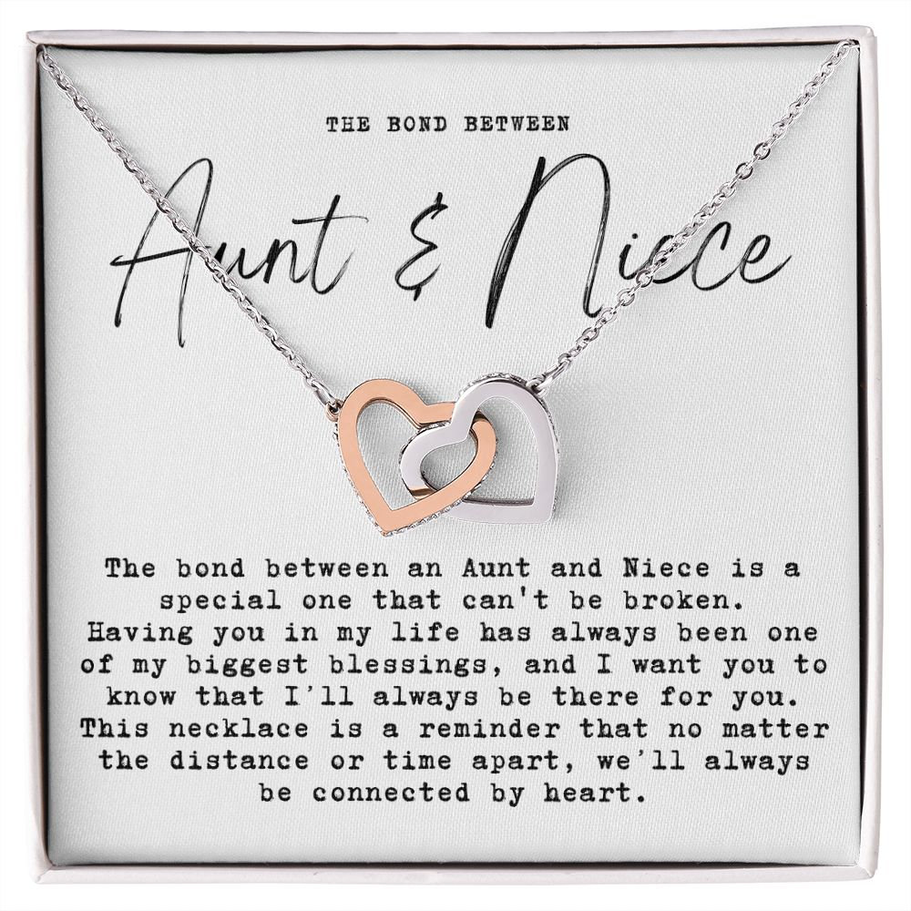 ENSIANTH 'Best Aunt Ever' Stainless Steel Bar Necklace - Meaningful Gift From Niece Or Nephew