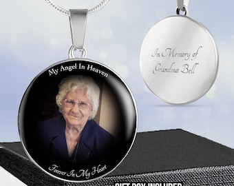 My Angel in Heaven Memorial necklace
