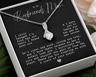 To My Boyfriends Mom, Boyfriends Mom Gift, Gifts For Boyfriends Mom, Christmas Gifts For Boyfriends Mom