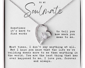 to my Soulmate - Hard to find words, the life we're building