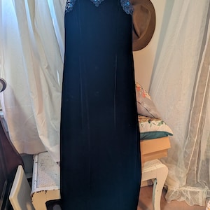 beach wedding guest dresses for women over 50 Womens Blue Velvet Bodycon Pinafore Dress – neofaa.com main image 0