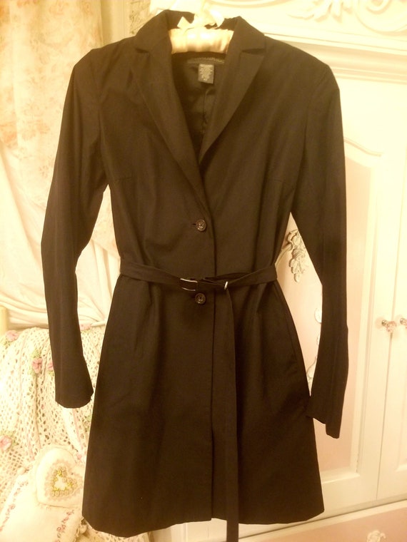 Classic Black Spring Jacket - image 3