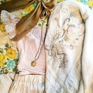 Cottagecore Curated Box- Styled Outfit