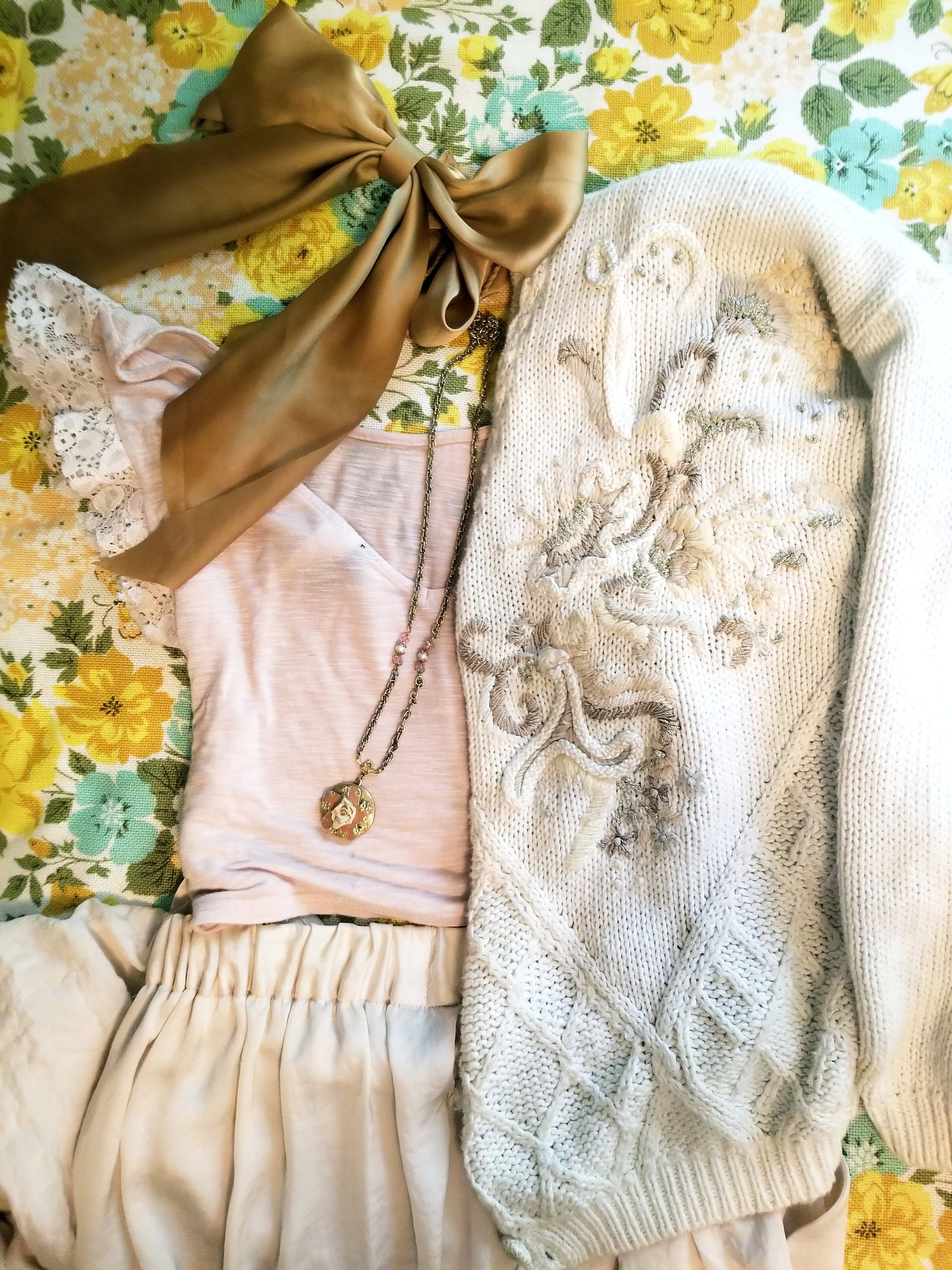 Cottagecore Curated Box- Styled Outfit