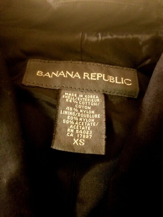 Classic Black Spring Jacket - image 6