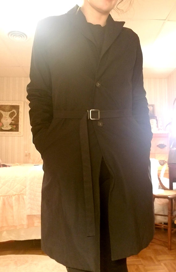 Classic Black Spring Jacket - image 2