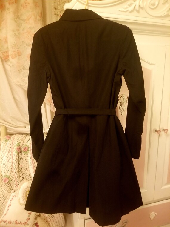 Classic Black Spring Jacket - image 4