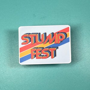 Stump Fest Bluey Inspired Funny Permanent Vinyl Sticker