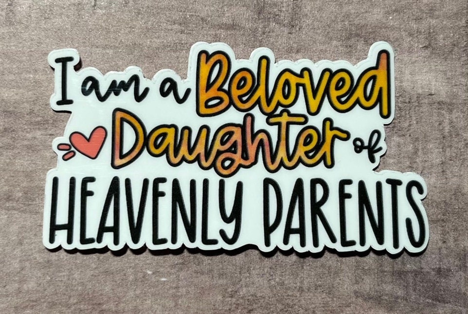I Am a Beloved Daughter of Heavenly Parents LDS YW Theme - Etsy