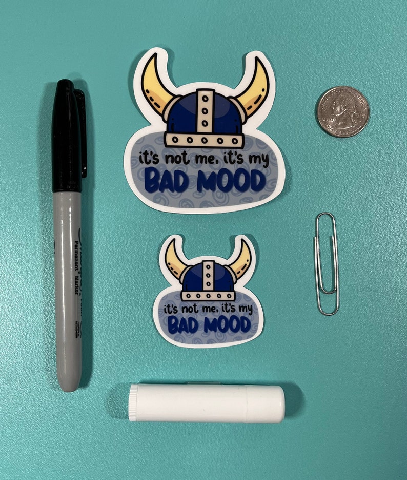 Bluey Inspired Funny Permanent Vinyl Sticker Pack 2 MULTIPLE Etsy Canada