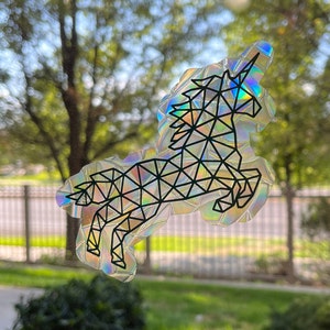 SUNGEMMERS Big Unicorn Window Art Suncatcher Kits for Kids - Unicorn Gifts  for Girls Age 6-8, Fun Unicorn Crafts for Girls Ages 8-12, Easter Basket  Stuffers for Kids, and Gifts for 7