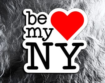 By My NY Vinyl Sticker - Showgirl Era Vibes - Confident, Bold, Fun - Gift for Friends, Daughter, NY Lovers and Dreamers