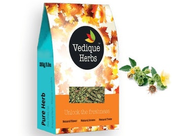 VEDIQUE HERBS  Bala (Sida cordifolia) - 250g (8.8oz) | Raw, Crude, Dried | T-Cut | Premium Grade