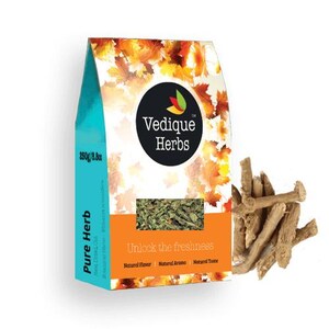 Racine de Punarnava (Boerhavia diffusa) - 250g (8.8oz) | Brut, Brut, Séché | Coupe en T | Qualité supérieure