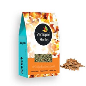 Manjistha (Rubia cordifolia/Manjith) - 250 g (8,8 oz) | Roh, roh, getrocknet | T-Schnitt | Premium-Klasse