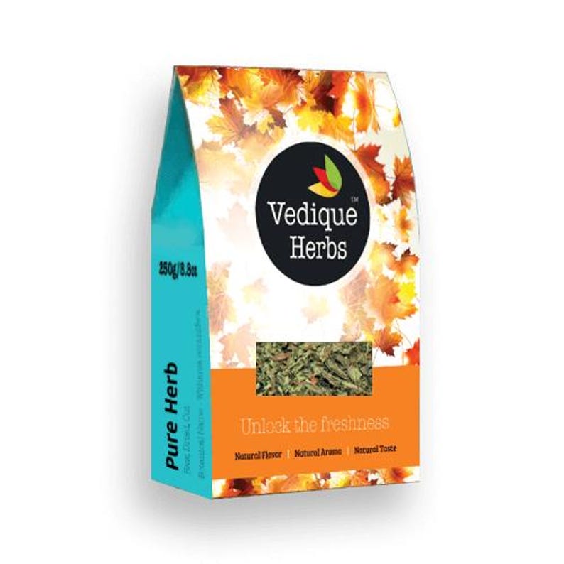 VEDIQUE HERBS Organic Shatavari Root (Asparagus racemosa) - 250g (8.8oz) | Raw, Crude, Dried | T-Cut | Premium Grade image 8