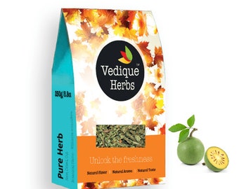 VEDIQUE HERBS Bilva Fruit (Bael-frukt | Aegle Mermelos) - 250 g (8,8 oz) | Rå, Oraffinerad, Torkad | T-Cut | Premiumkvalitet