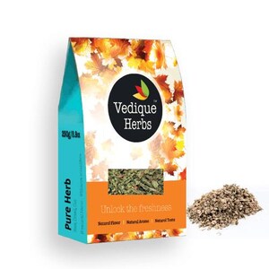 Fruta Gokshura (Tribulus terrestris) - 250g (8.8oz) | Crudo, Crudo, Seco | corte en T | Grado premium