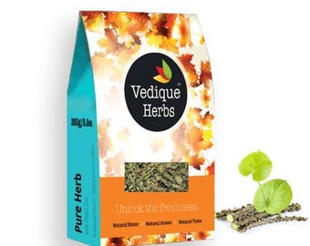 VEDIQUE HERBS  Guduchi (Giloy | Tinospora cordifolia) - 250g (8.8oz) | Raw, Crude, Dried | T-Cut | Premium Grade