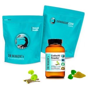 DR WAKDE&#39;S Gotu kola Powder (Mandukparni | Centella asciatica)  | Pure, Raw & Dried Powder | Ayurvedic Herb | Vegan | Same Day Dispatch