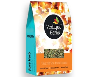 VEDIQUE HERBS Saw Palmetto (Serenoa repens) - 250g (8.8oz) | Raw, Crude, Dried | T-Cut | Premium Grade