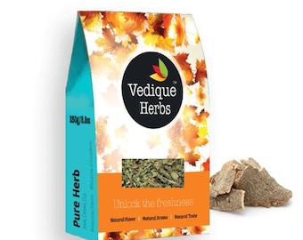 Varuna-Rinde (Crataeva nurvula) - 250 g (8,8 oz) | Roh, roh, getrocknet | T-Schnitt | Premium-Klasse