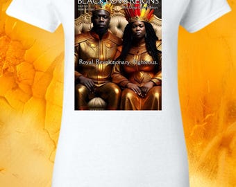 Deep Love Edition. Black Love Reigns T-shirt. Contemporary Fiction Book Lovers.