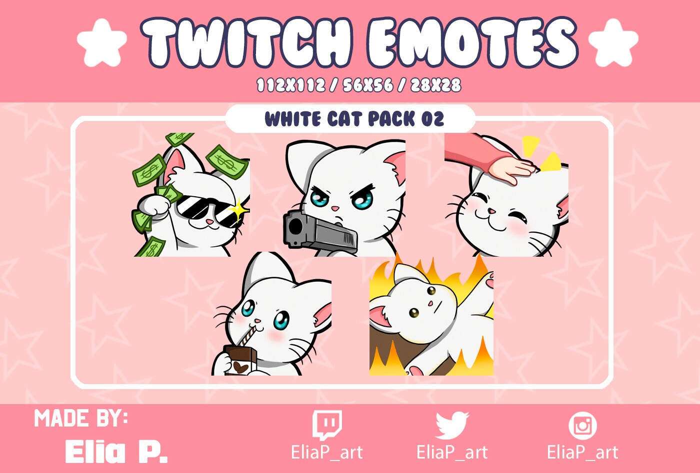 Cat twitch