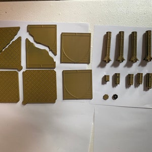 Walled off starter kit
