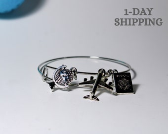 Men’s/Women’s handmade Travel Bracelet,An Original Gift as a Symbol of Freedom and Bright Emotions