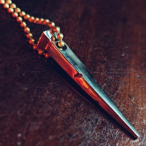 Coffin Nail Pendant