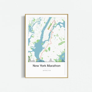GPX or Strava personalized cycling poster - cycling gift image 5