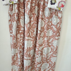 Patchwork Block Print, Indisches Baumwollkleid, Handgemachtes Baumwollkleid, Sommerkleid, Flapperkleid, Geschenke für Sie, Blusenkleid, Langes Kleid