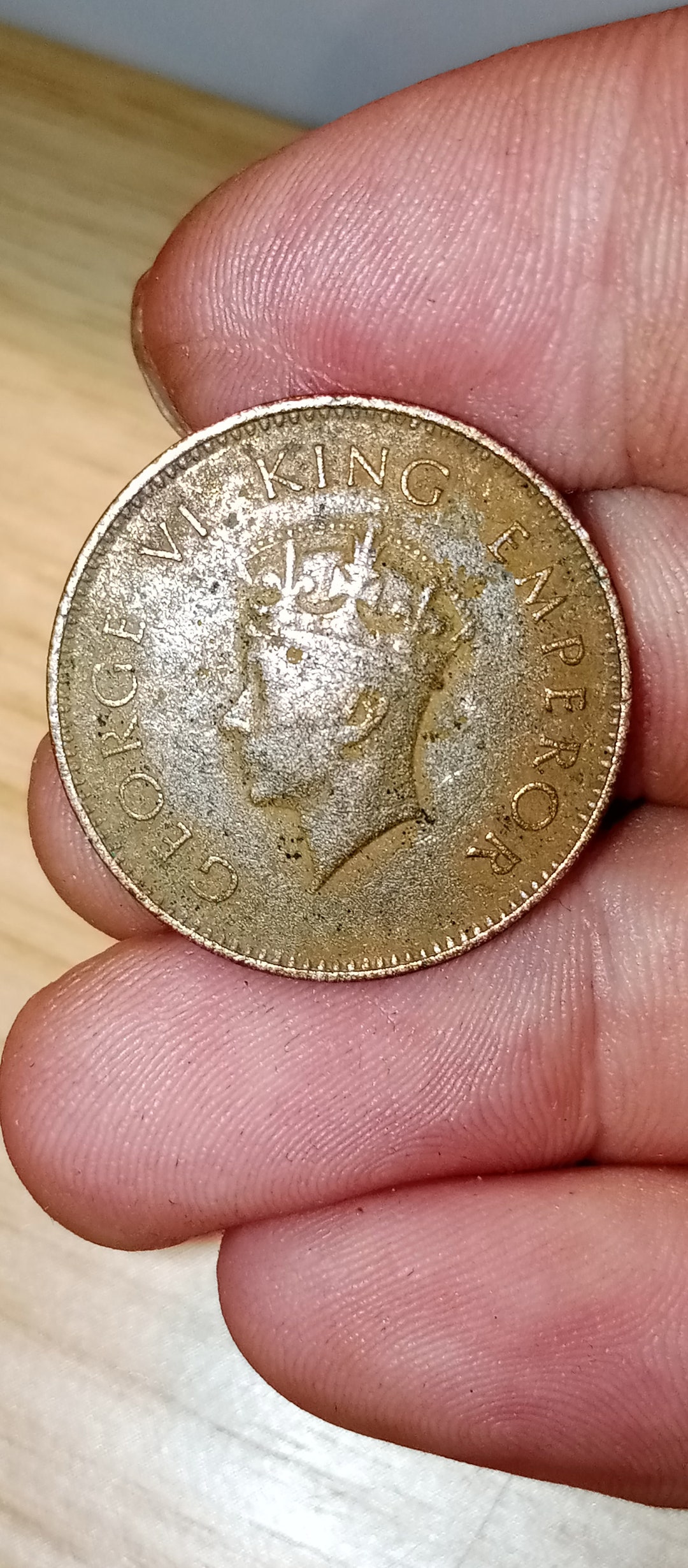 1938-king-george-one-quarter-anna-india-etsy-uk