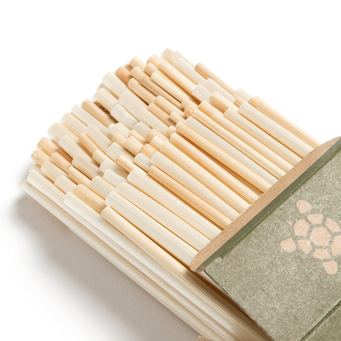 100 Happy Turtle Straw Stalks natural and Environmentally Etsy UK