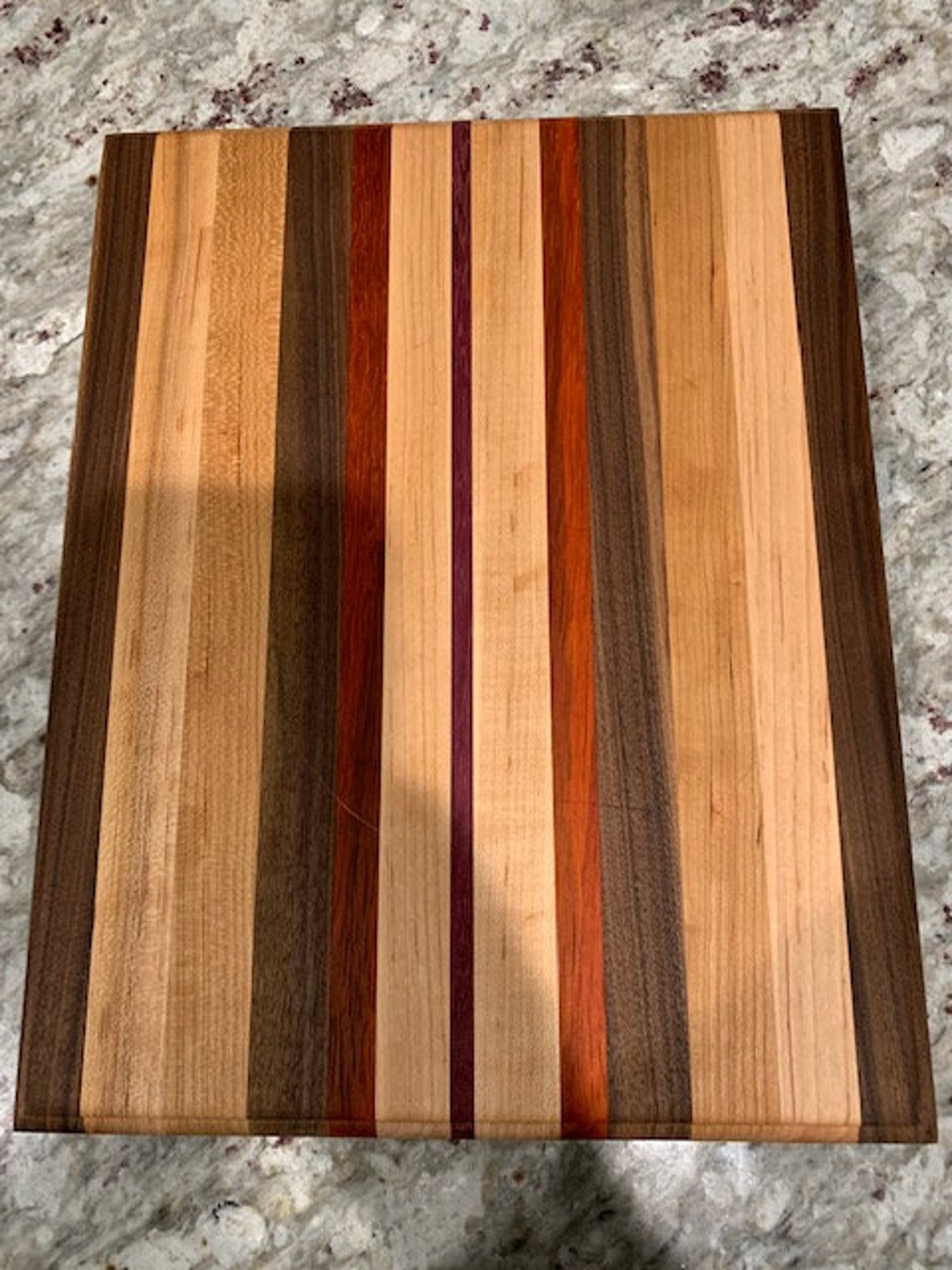 Handmade Edge Grain hardwood cutting boards Walnut Cherry Etsy