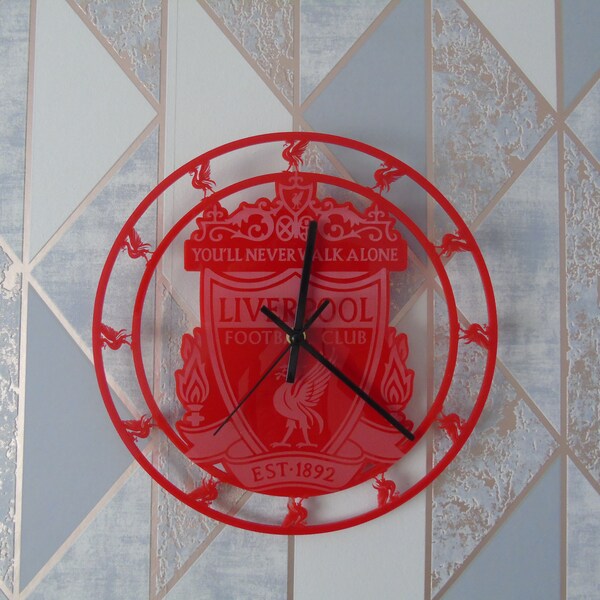 Laser Cut Clock - Etsy UK
