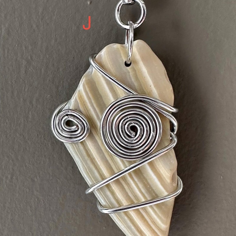 Seaglass Hand Chain - Etsy