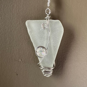 Sea Glass Sun Catcher / Decor