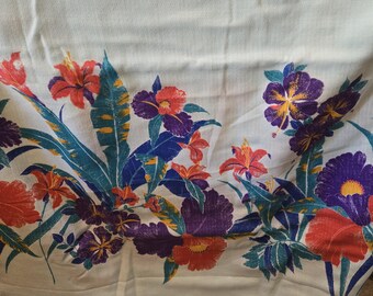Big Flower Fabric