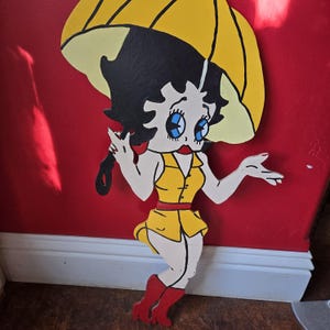 Betty Boop Wall Hanging
