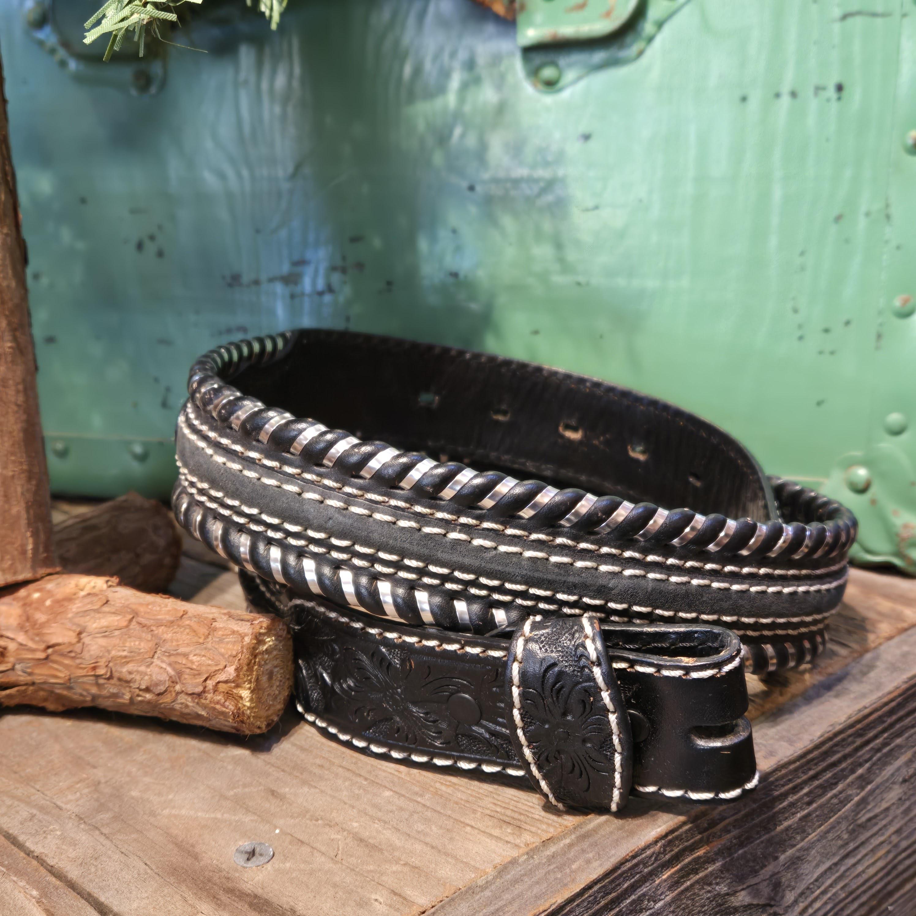 Vintage Tony Lama Belt - Etsy